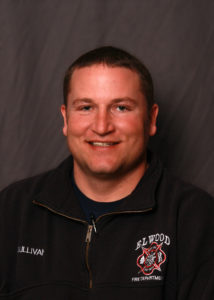 Fire Chief, Mark Sullivan