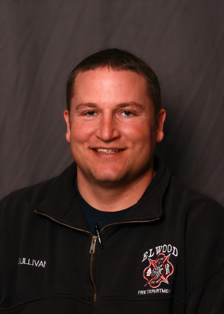 Fire Chief, Mark Sullivan