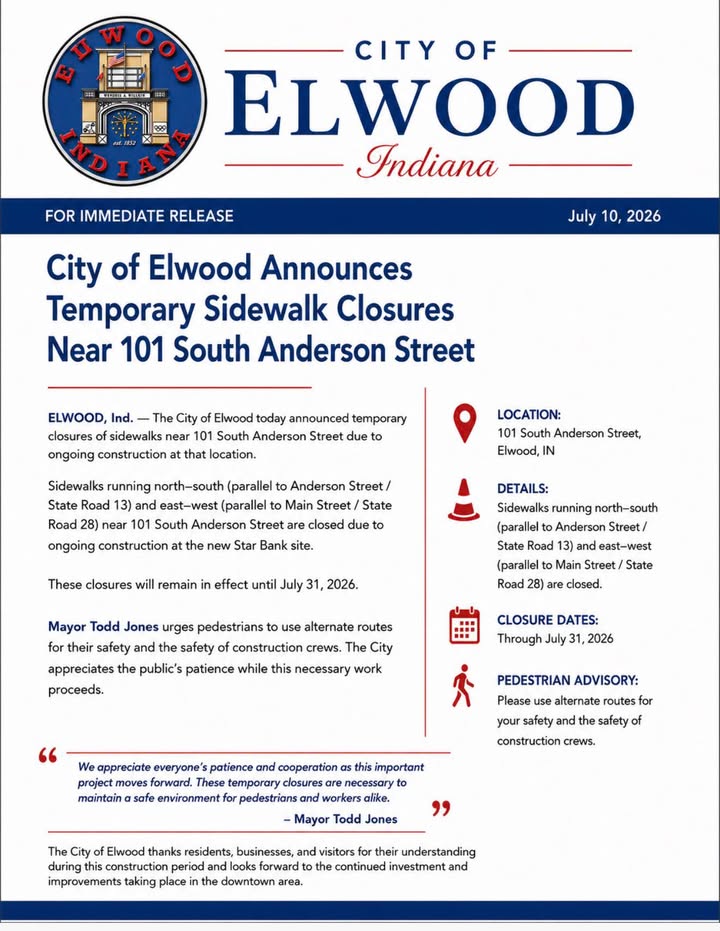 City of Elwood Indiana